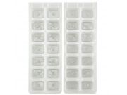 Chef Aid Ice Cube Trays x 2